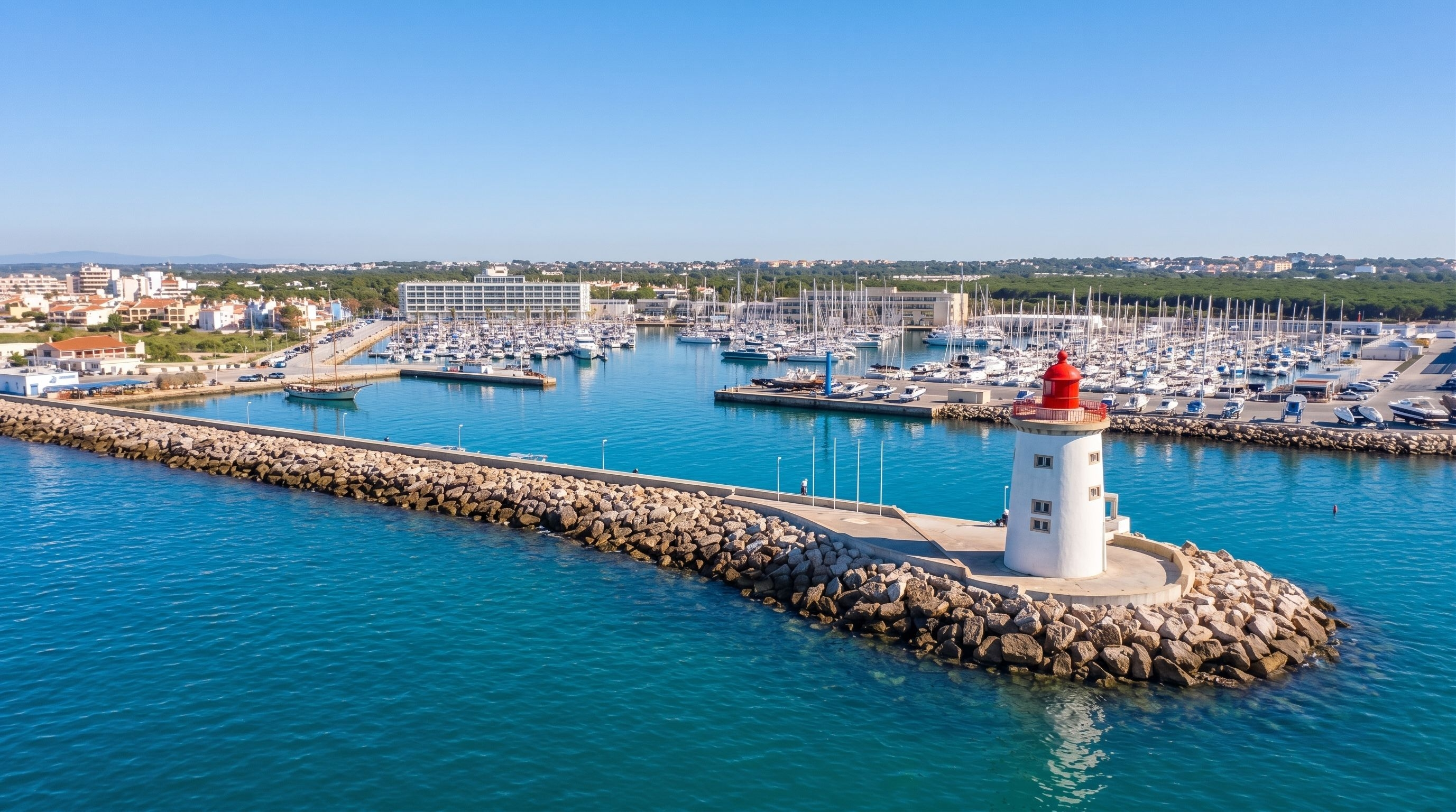 Mantenimiento en Puerto Sherry